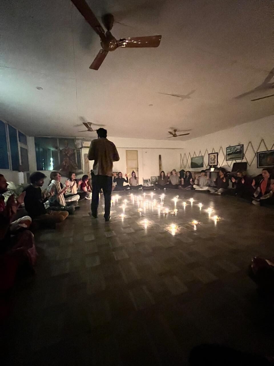 Vaissakhann &mdash; guiding the Inner Peace Journey community